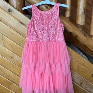 Cat and Jack pink dress